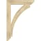 Ekena Millwork Thorton Slat Rough Sawn Bracket, Douglas Fir, 4"W x 26"D x 38"H BKT04X26X38THR06RDF - alternate 3